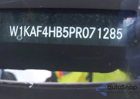 2023 Mercedes-Benz C 300 4Matic from USA, damaged, VIN W1KAF4HB5PR071285